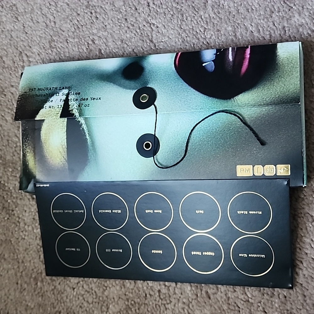 Path McGrath eye pallet